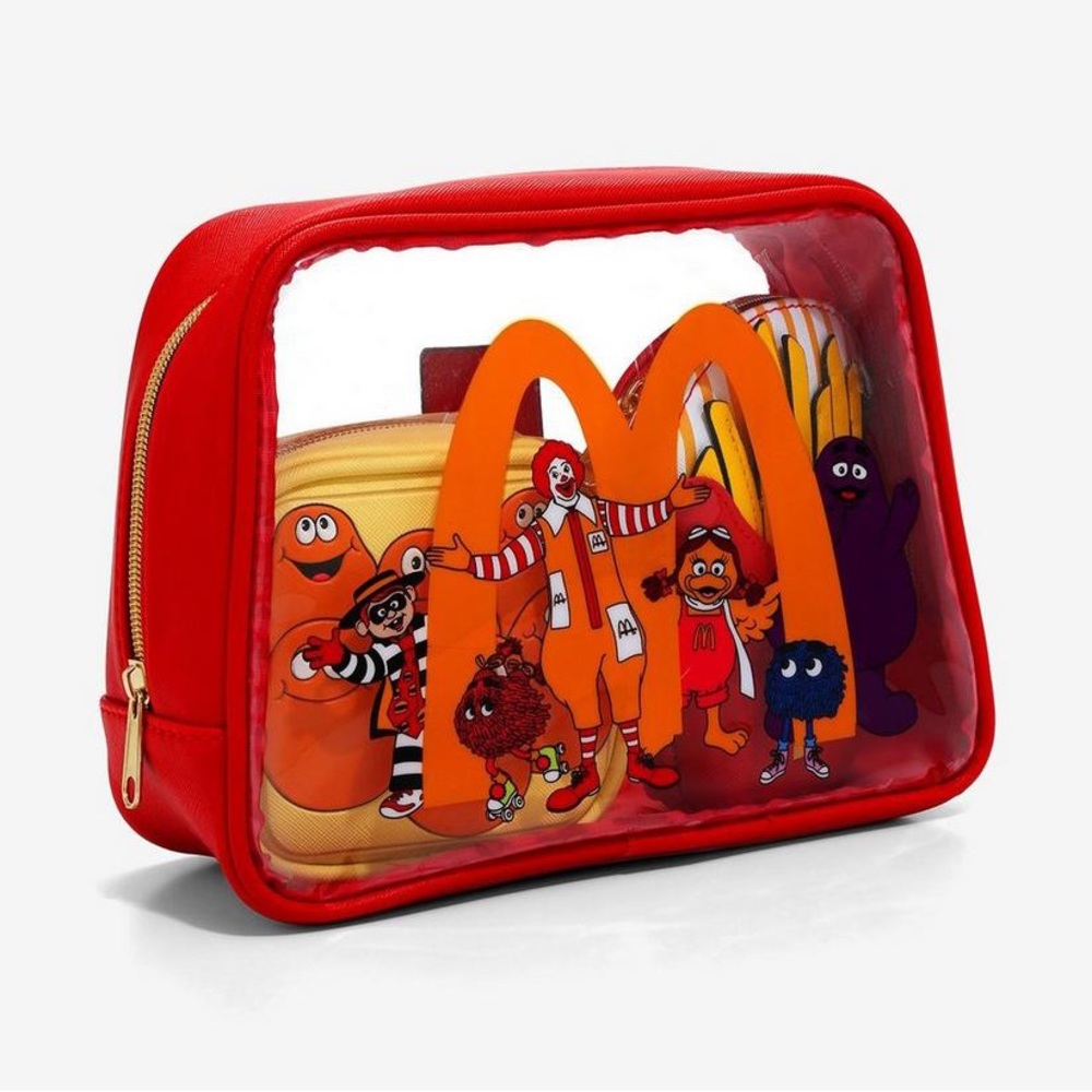 McDonald’s Retro Cosmetic Makeup 3 Piece Set